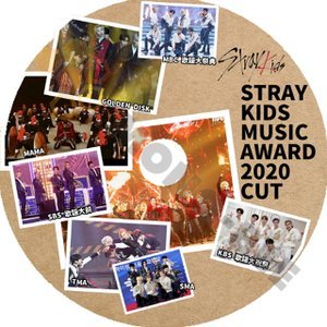 【K-POP DVD】STRAY KIDS ストレイキッズ MUSIC AWARD 2020 CUT - STRAY KIDS ストレイキッズ 韓国番組収録DVD - mono-bee