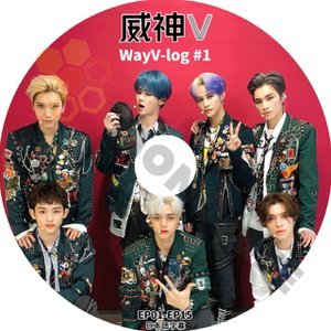 【K-POP DVD】WayV 威神V WayV-Log