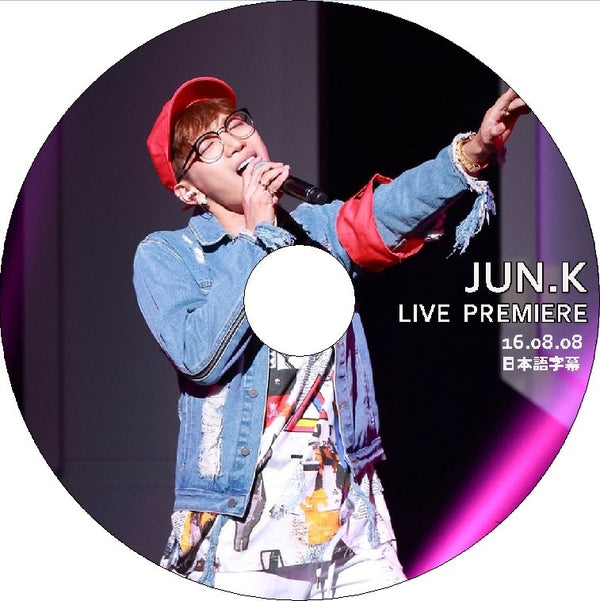 KPOP DVD 2PM Jun.K 2016 Showcase -2016.08.08- 日本語字幕あり 2PM - mono-bee